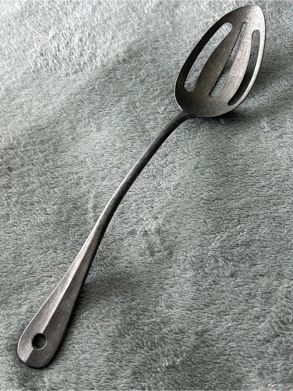 Aluminum Germany Slotted Spoon